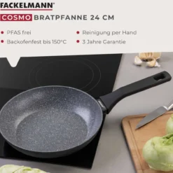 Bratpfanne Cosmo, Keramik, antihaft, Ø24cm