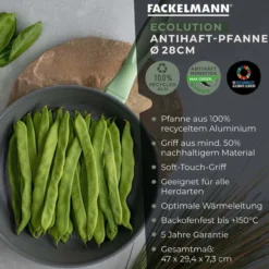Bratpfanne Ecolution, Ø28cm