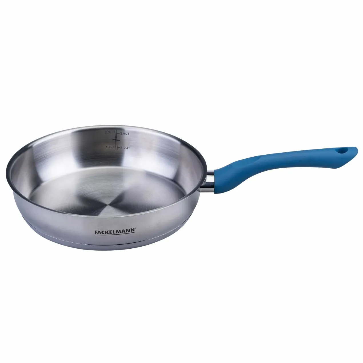 Bratpfanne Essential, Ø24cm, Edelstahl, blau