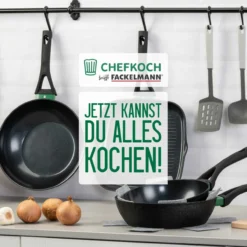 Bratpfanne Hamburg, keramische Antihaft-Beschichtung, Ø24cm