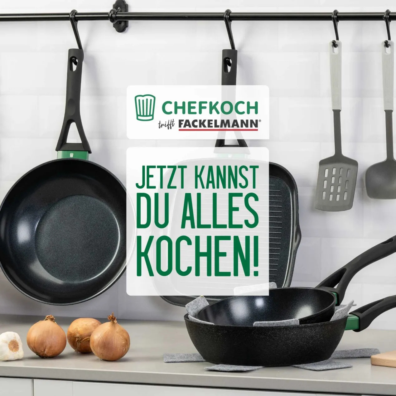 Bratpfanne Hamburg, keramische Antihaft-Beschichtung, Ø24cm