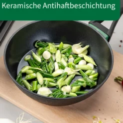 Bratpfanne Hamburg, keramische Antihaft-Beschichtung, Ø24cm