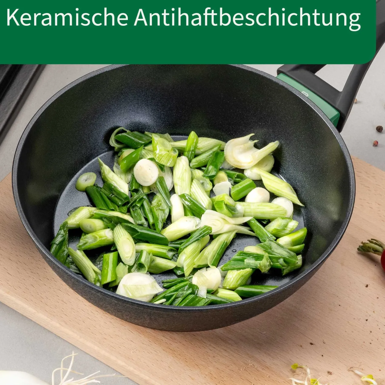 Bratpfanne Hamburg, keramische Antihaft-Beschichtung, Ø24cm