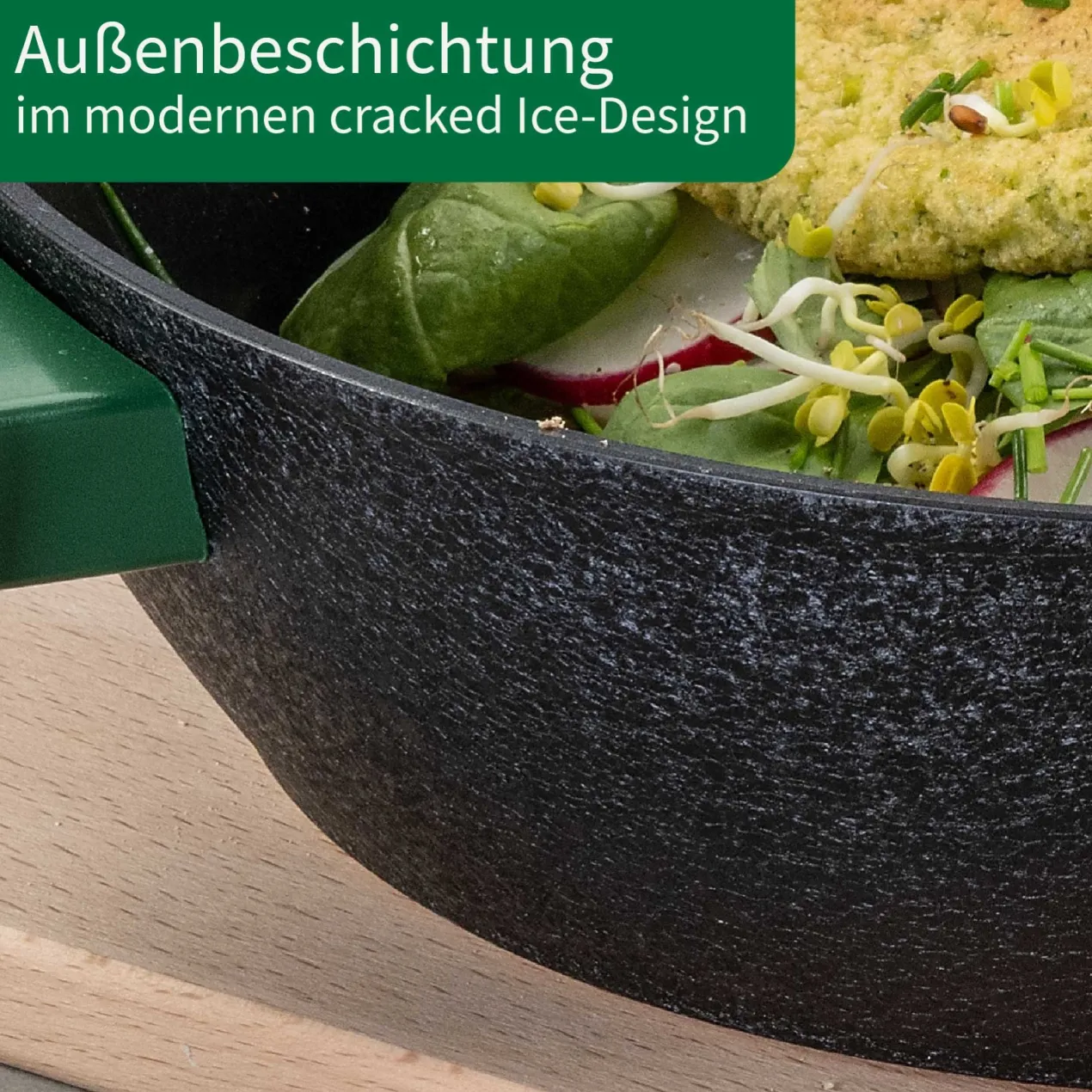 Bratpfanne Hamburg, keramische Antihaft-Beschichtung, Ø24cm