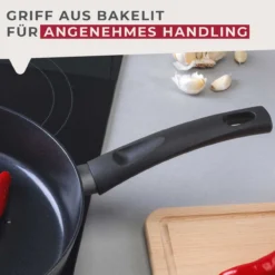 Bratpfanne Highrise, Keramik, antihaft, Ø28cm