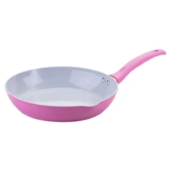 Bratpfanne, Keramik, antihaft, pink, Ø28cm