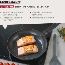 Bratpfanne Liteline, antihaft, Ø24cm