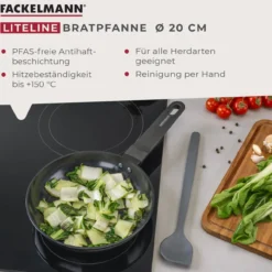 Bratpfanne Liteline, antihaft, Ø20cm