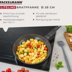 Bratpfanne Liteline, antihaft, Ø28cm