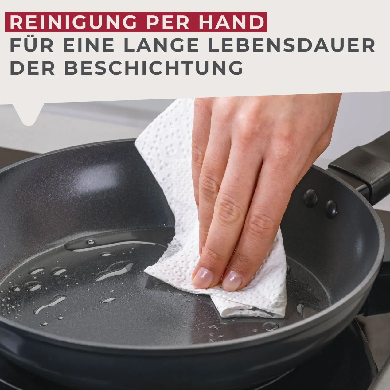Bratpfanne Liteline, antihaft, Ø28cm