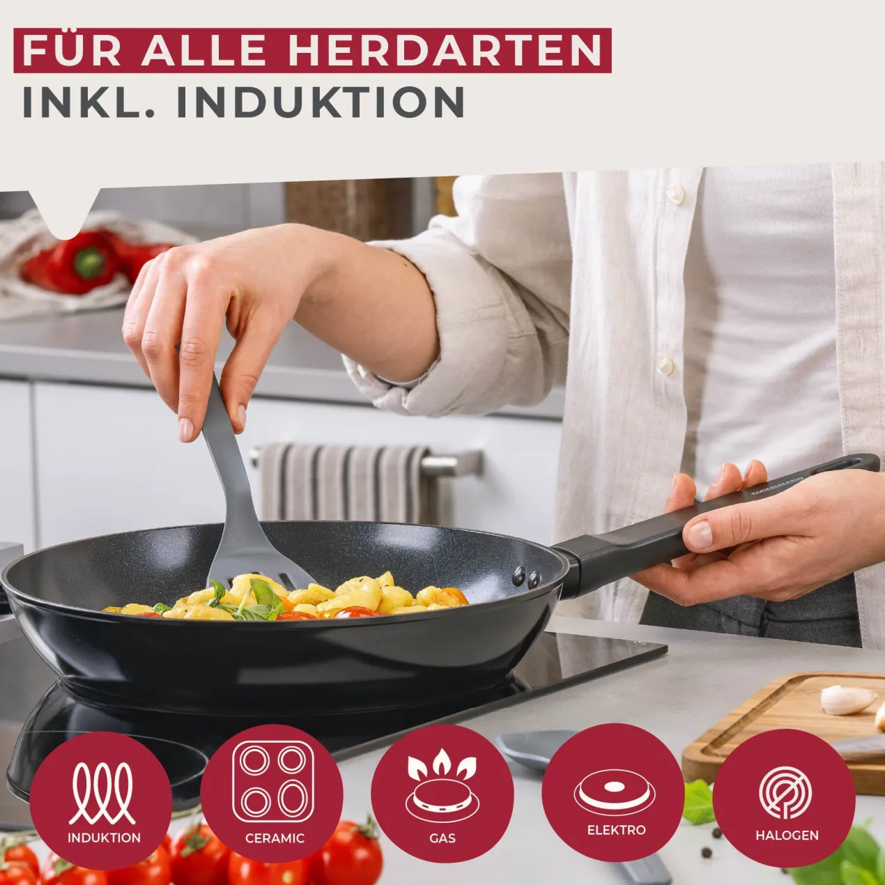 Bratpfanne Liteline, antihaft, Ø28cm