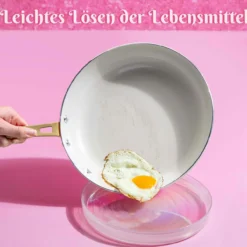 Bratpfanne mit keramischer Antihaft-Beschichtung, Ø26cm