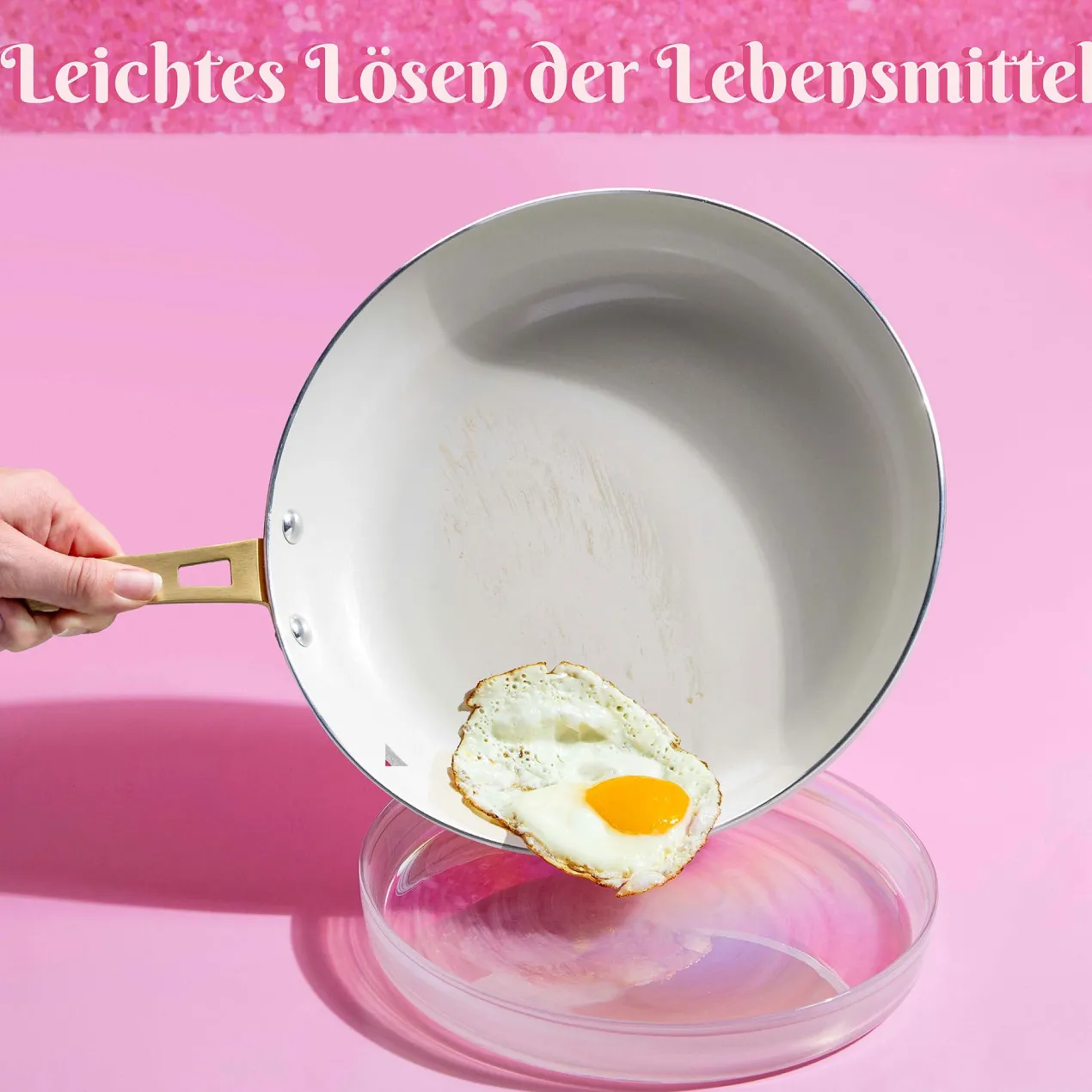 Bratpfanne mit keramischer Antihaft-Beschichtung, Ø26cm