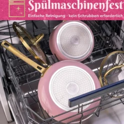 Bratpfanne mit keramischer Antihaft-Beschichtung, Ø26cm