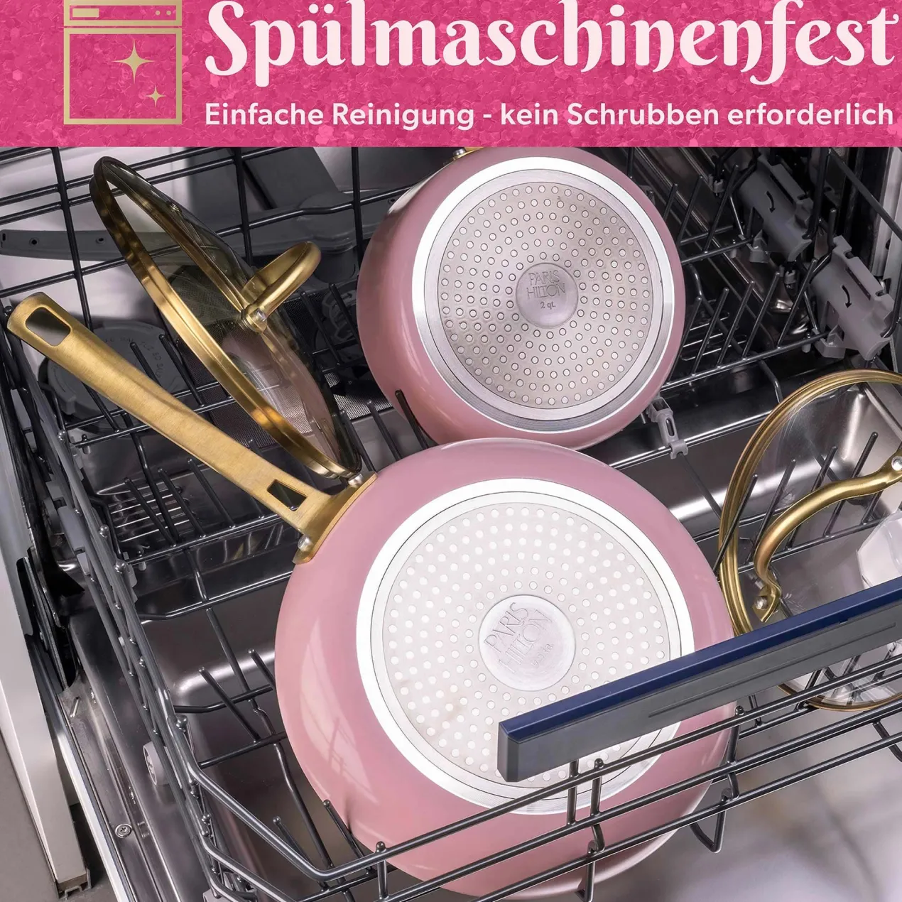 Bratpfanne mit keramischer Antihaft-Beschichtung, Ø26cm