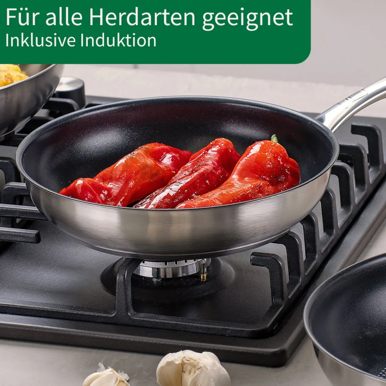 Bratpfanne München, Antihaft, Ø24cm