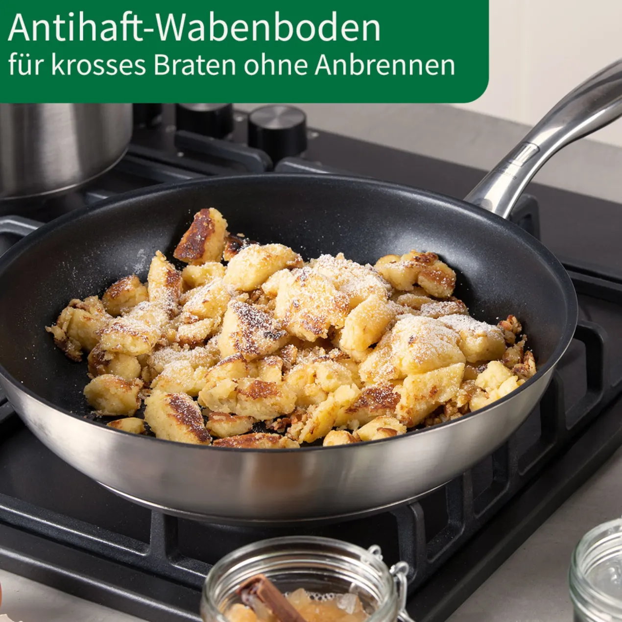 Bratpfanne München, Antihaft, Ø24cm