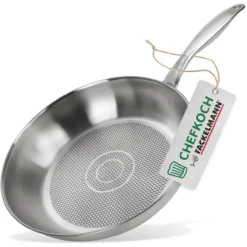 Bratpfanne München, Ø28cm, Edelstahl