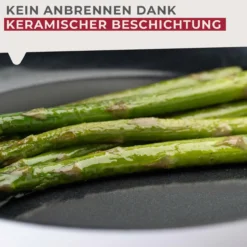 Bratpfannen-Set "Arcadalina", Keramik, antihaft, Ø20/24/28cm, 3-tlg.