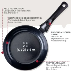Bratpfannen-Set 