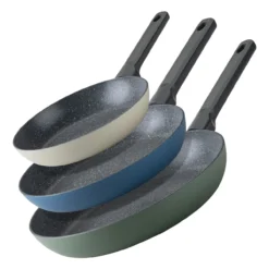 Bratpfannen-Set "Balance", Keramik, antihaft, Ø 20/24/28cm, 3-tlg.