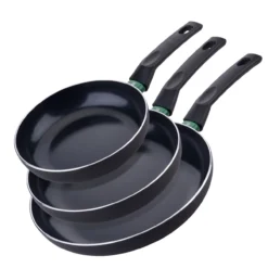 Bratpfannen-Set "Bielefeld", Keramik, antihaft, Ø20/24/28cm, 3-tlg.