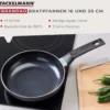 Bratpfannen-Set "Brandao", Keramik, antihaft, Ø16+20cm, 2-tlg.