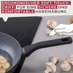 Bratpfannen-Set "Cosmo", Keramik, antihaft, Ø20+24cm, 2-tlg.