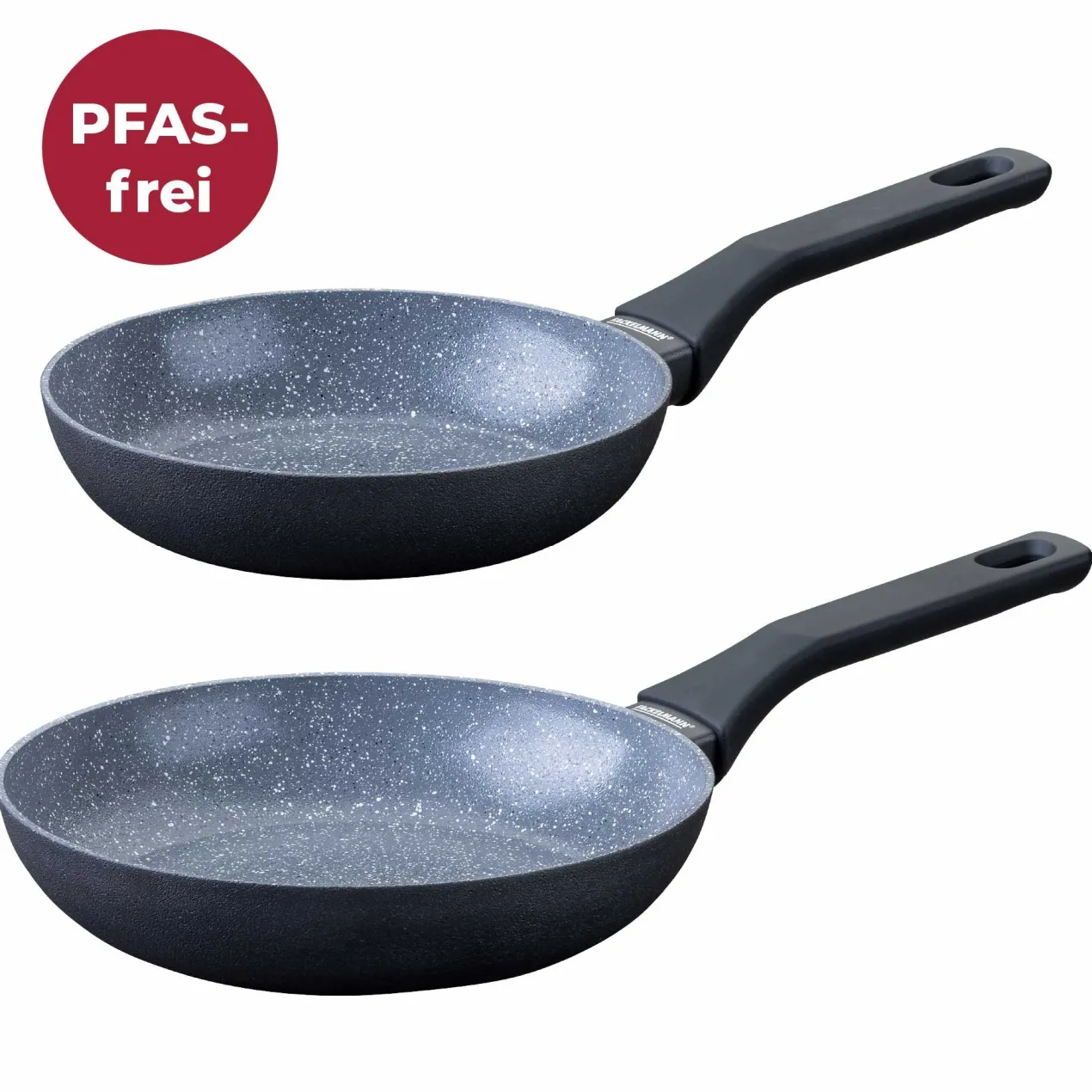 Bratpfannen-Set "Cosmo", Keramik, antihaft, Ø20+24cm, 2-tlg.