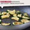 Bratpfannen-Set "Crisp", Keramik, antihaft, Ø20/24/28cm, 3-tlg.