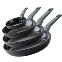Bratpfannen-Set "Statement", Keramik, antihaft, Ø 14/20/24/28cm, 4-tlg.