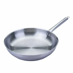 Bratpfanne Ovalgriff , Ø28cm, Edelstahl
