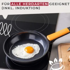 Bratpfanne Soft Collection, Keramik, antihaft, Ø20cm