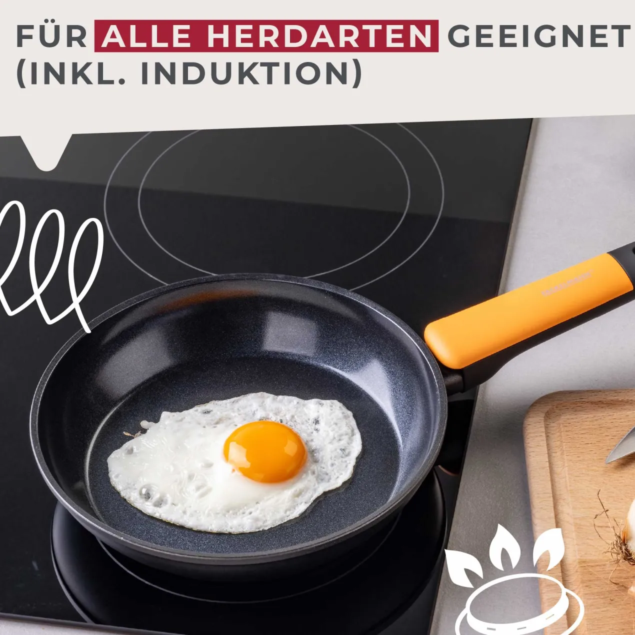 Bratpfanne Soft Collection, Keramik, antihaft, Ø20cm