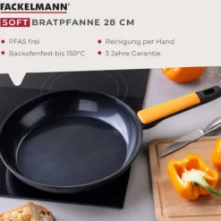 Bratpfanne Soft Collection, Keramik, antihaft, Ø28cm