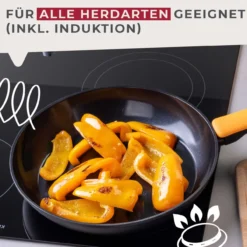 Bratpfanne Soft Collection, Keramik, antihaft, Ø28cm