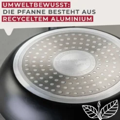 Bratpfanne Statement, Keramik, antihaft, Ø28cm – 20% Rabatt mit Code: COOK20