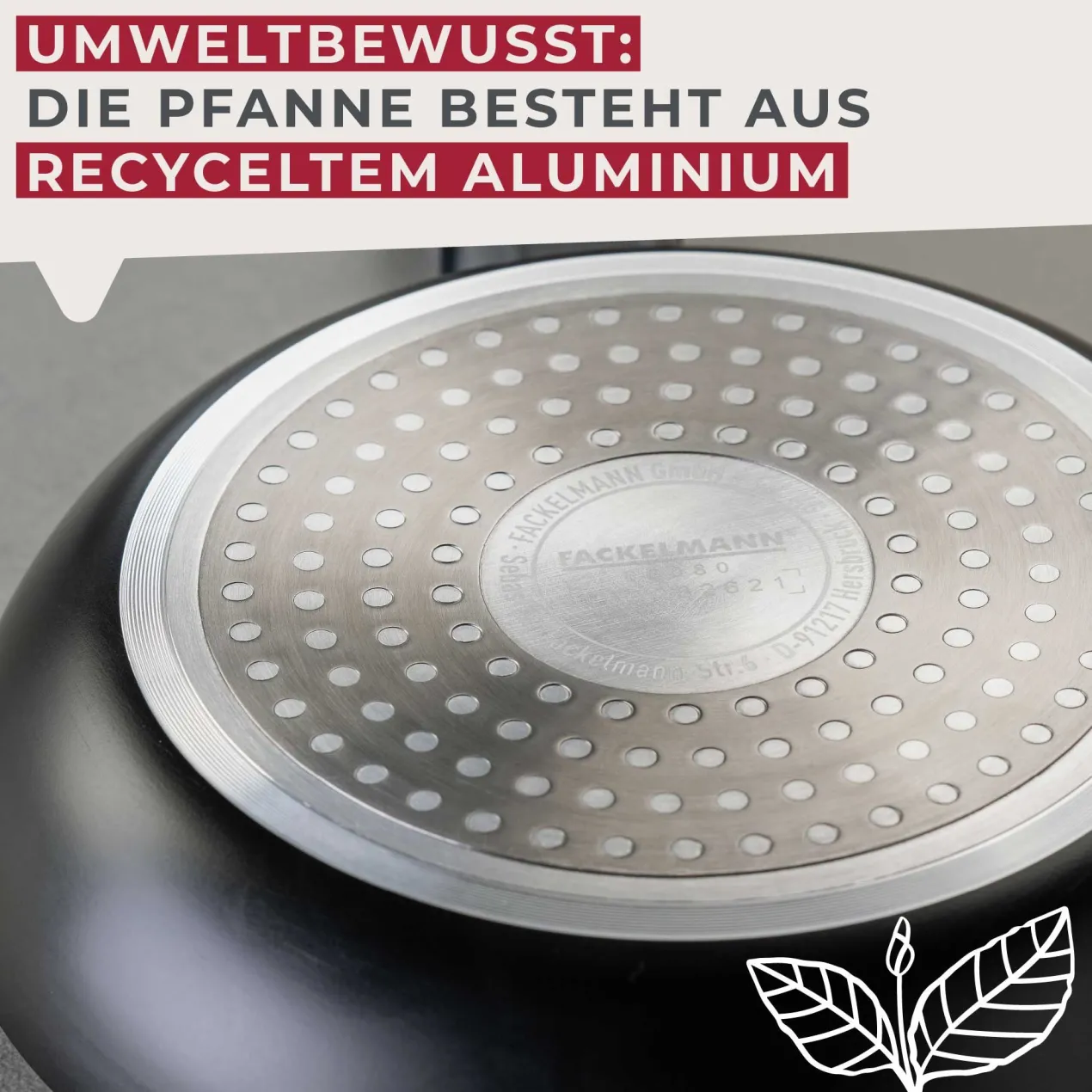 Bratpfanne Statement, Keramik, antihaft, Ø28cm – 20% Rabatt mit Code: COOK20