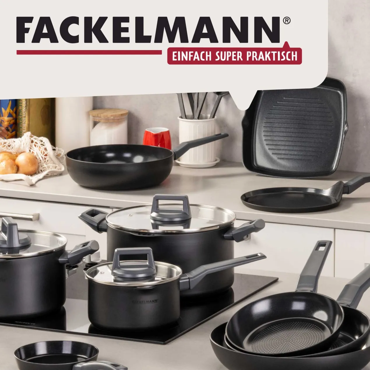 Bratpfanne Statement, Keramik, antihaft, Ø28cm – 20% Rabatt mit Code: COOK20