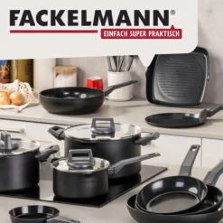 Bratpfanne Statement, Keramik, antihaft, Ø14cm – 20% Rabatt mit Code: COOK20