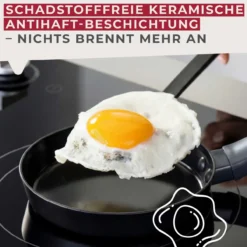 Bratpfanne Statement, Keramik, antihaft, Ø14cm – 20% Rabatt mit Code: COOK20