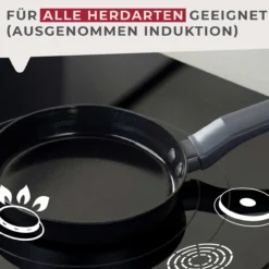 Bratpfanne Statement, Keramik, antihaft, Ø14cm – 20% Rabatt mit Code: COOK20