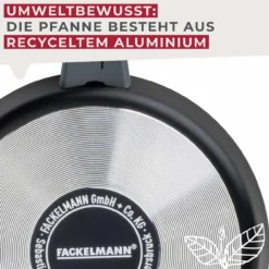 Bratpfanne Statement, Keramik, antihaft, Ø14cm – 20% Rabatt mit Code: COOK20