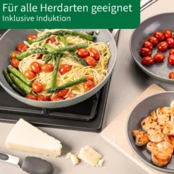 Bratpfanne Stuttgart, keramische Antihaft-Beschichtung, Ø28cm