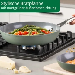 Bratpfanne Stuttgart, keramische Antihaft-Beschichtung, Ø28cm