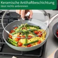 Bratpfanne Stuttgart, keramische Antihaft-Beschichtung, Ø28cm