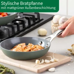 Bratpfanne Stuttgart, keramische Antihaft-Beschichtung, Ø20cm