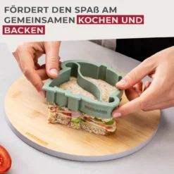 Brot Ausstecher Mini Cooking, Dino