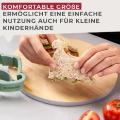 Brot Ausstecher Mini Cooking, Dino