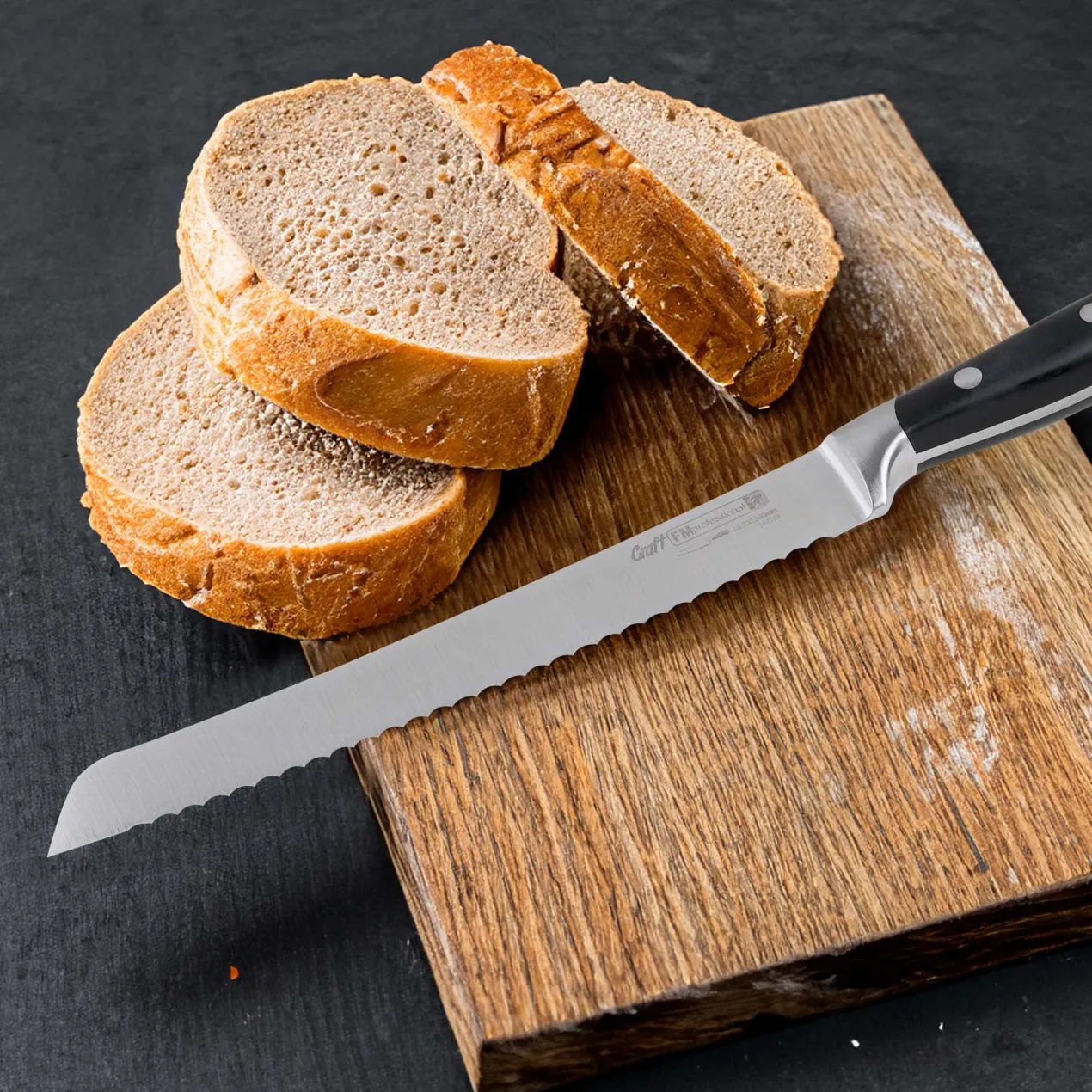 Brotmesser BBQ, 20cm Klinge